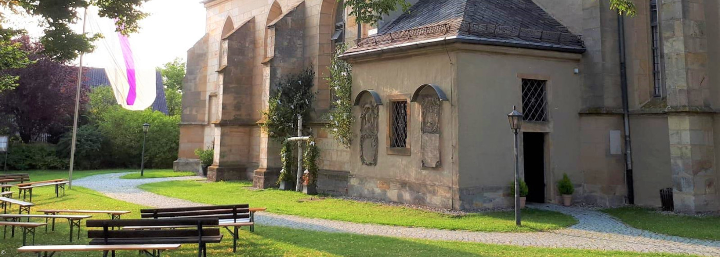 Kirchplatz Lindenhardt
