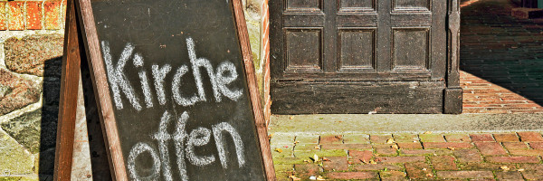 Kirche offen