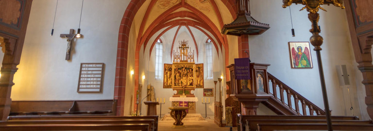 Lindenhardt Blick auf Chorraum