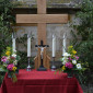 Neues Kreuz Kirchplatz Lindenhardt