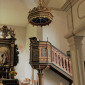 Die Kanzel in Birk