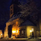 Weihnachten Kirchplatz Lindenhardt