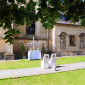 Lindenhardt Kirchplatz Trauung