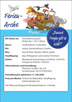 Ferienarche 2026