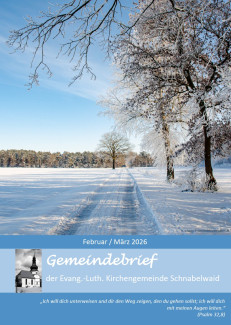 Gemeindebrief Schnabelwaid Feb / Mrz 2026