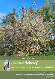 Gemeindebrief April/Mai 2026