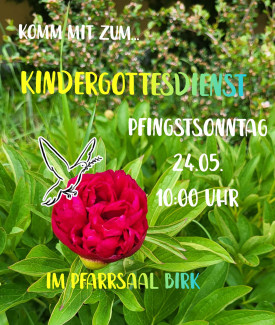 Kindergottesdienst Pfingsten 26