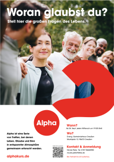 Alpha - Plakat