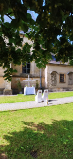 Trauung am Kirchplatz