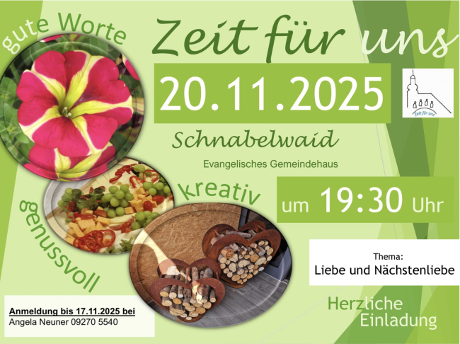 Zeit für uns