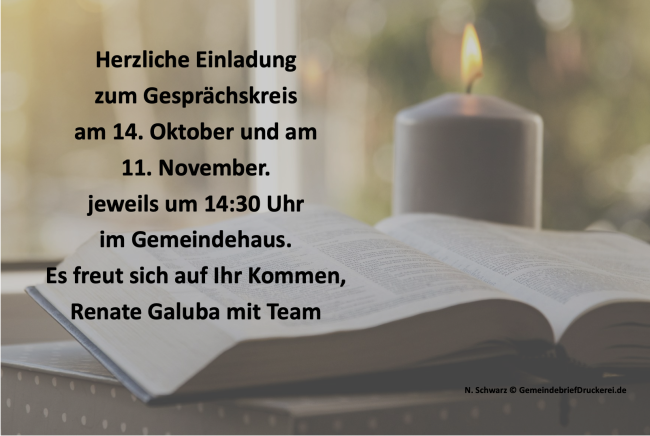 Gesprächskreis