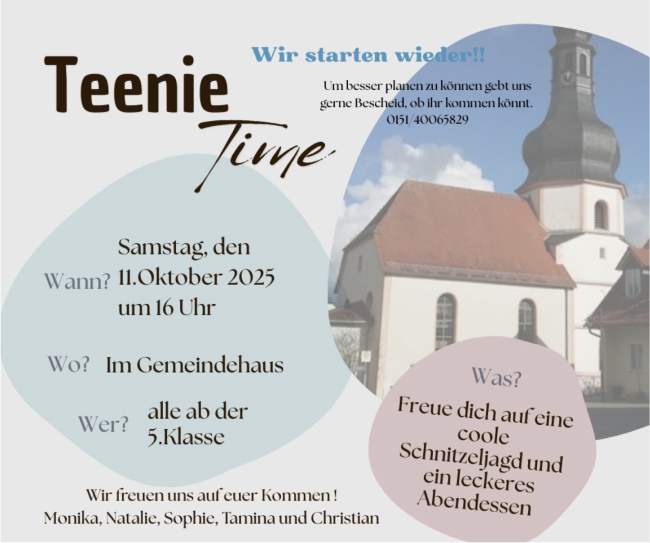 Teenie Time