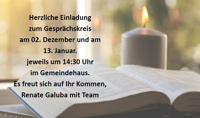 Gesprächskrei 13.01.2026