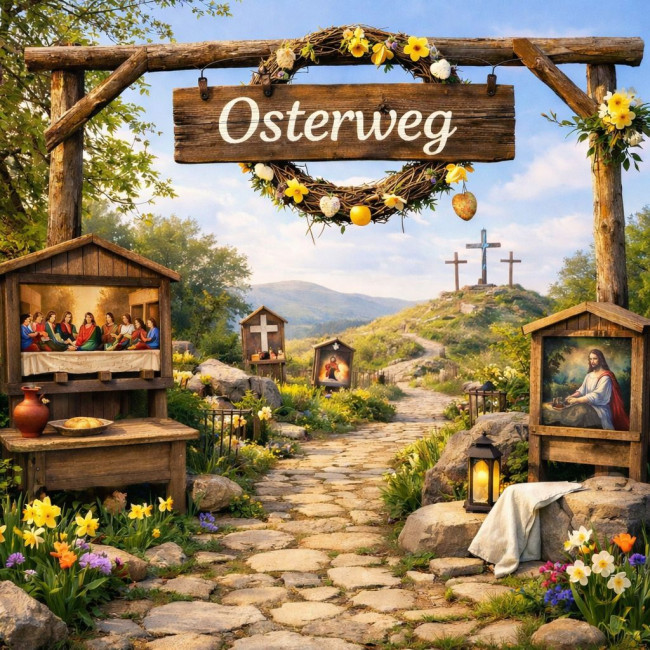 Osterweg 2026