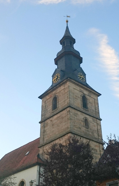 Seidwitz Kirchturm